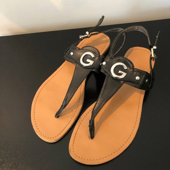 Guess Shoes - 🌻9.5 guess sandals black